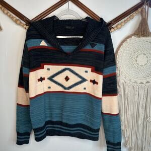 Vintage JC Penny Aztec Detail Sweater